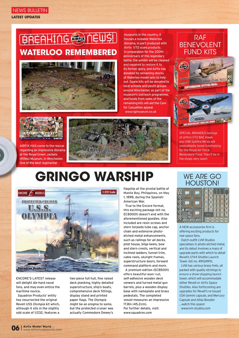Airfix Model World 20 2012-7